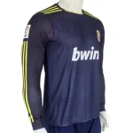 Real Madrid 2012–13 "110 Anos Centenary" Away Long Sleeve Jerse - Image 2