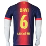 FC Barcelona 2012–13 "Tito Vilanova Era" Home Jersey - Image 3