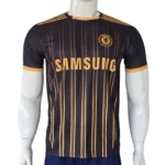 Chelsea 2012–13 Away Retro Jersey (Black & Gold Edition)