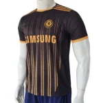 Chelsea 2012–13 Away Retro Jersey (Black & Gold Edition) - Image 2