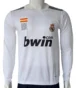 Real Madrid 2009/10 Home Long Sleeve Jersey – Bwin Edition
