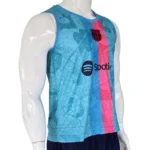 Barcelona2023/24 Sleeveless Training Jersey side view