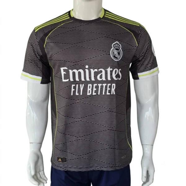 Real Madrid 2026 Third Away Jersey