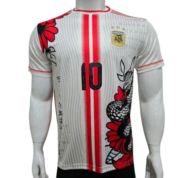 Argentina Dragon Concept Messi #10 Jersey