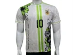 Argentina Green Dragon Messi #10 Jersey