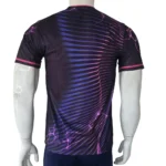 Real Madrid Black & Pink Jaguar Jersey back view