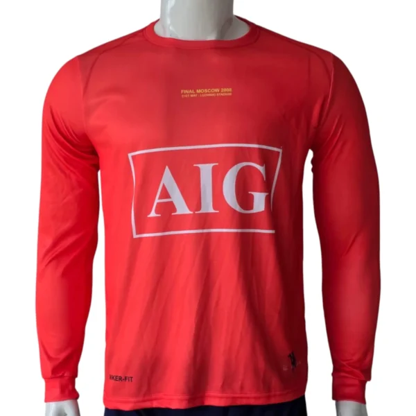Manchester United 2007/08 Longsleeve Jersey