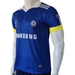 Chelsea 2006/07 Retro Home Jersey – Final Athens 2007 Edition side view