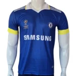 Chelsea 2006/07 Retro Home Jersey – Final Athens 2007 Edition