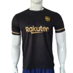 FC Barcelona 2020/21 Away Jersey – Black & Gold Edition