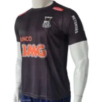 Santos FC 2012 Centenary Black Retro Jersey side view