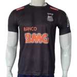 Santos FC 2012 Centenary Black Retro Jersey