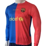 FC Barcelona 2008/09 Long Sleeve Jersey side view