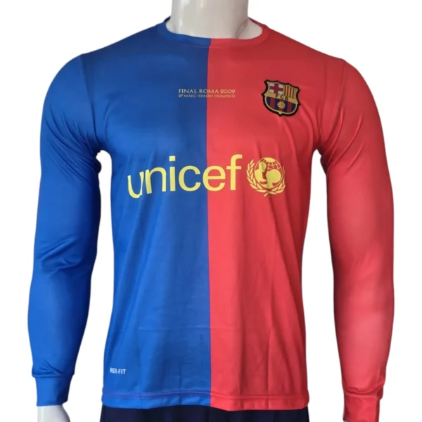 FC Barcelona 2008/09 Long Sleeve Jersey