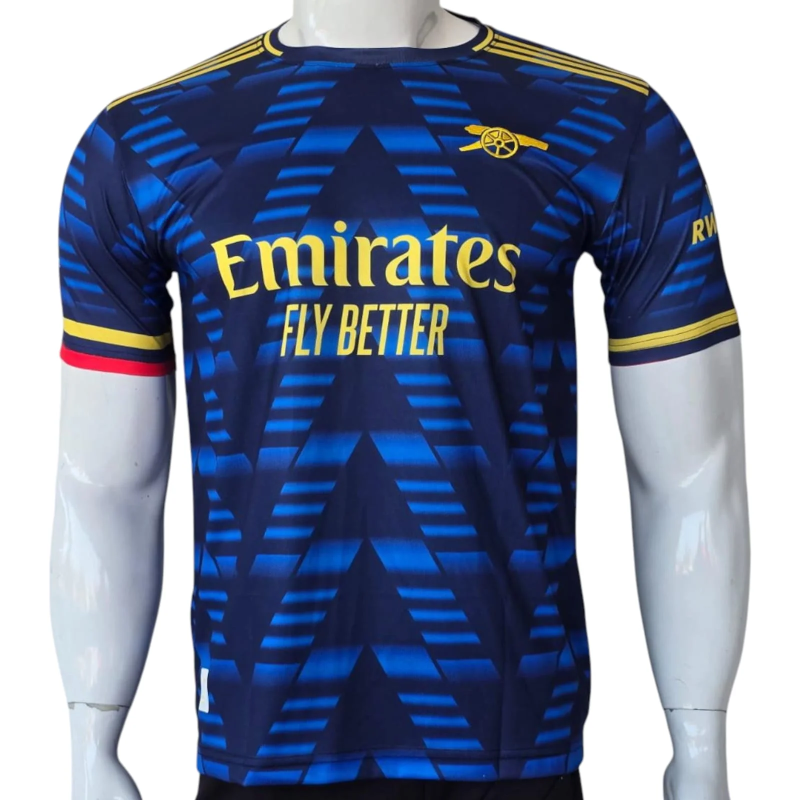 Arsenal Third Jersey Blue Chevron Arsenal Third Jersey Blue Chevron