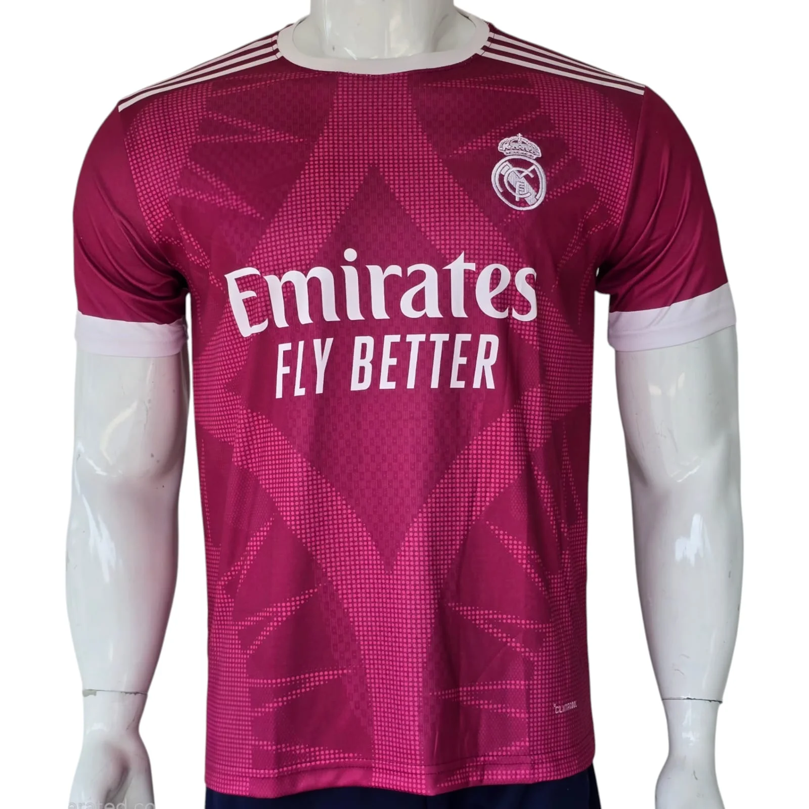 Real Madrid Bellingham #5 Pink 2026 Jersey