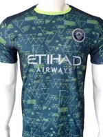 Manchester City Haland #9 Jersey side view