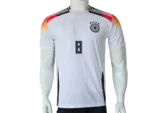 Germany Kroos #8 Home Jersey