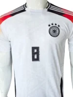 Germany Kroos #8 Home Jersey side view