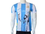 Argentina Messi #10 Graphic Concept Jersey