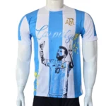 Argentina Messi #10 Graphic Concept Jersey
