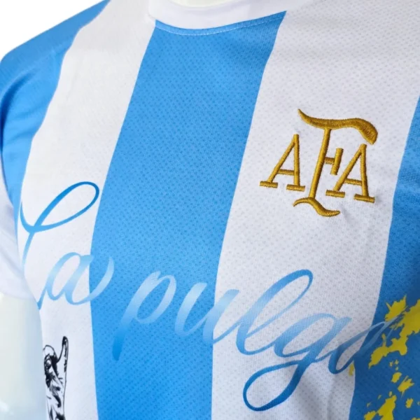 Argentina Messi #10 Graphic Concept Jersey side view