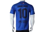Barcelona Lamin yamal #10 Concept Jersey back view