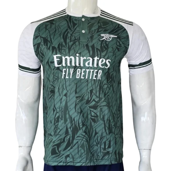 Arsenal 24/25 Special Edition Green Jersey