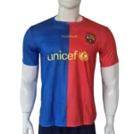 Barcelona 2009 Final Roma Retro Jersey
