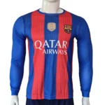 Barcelona 2016-17 Messi Long Sleeve Jersey