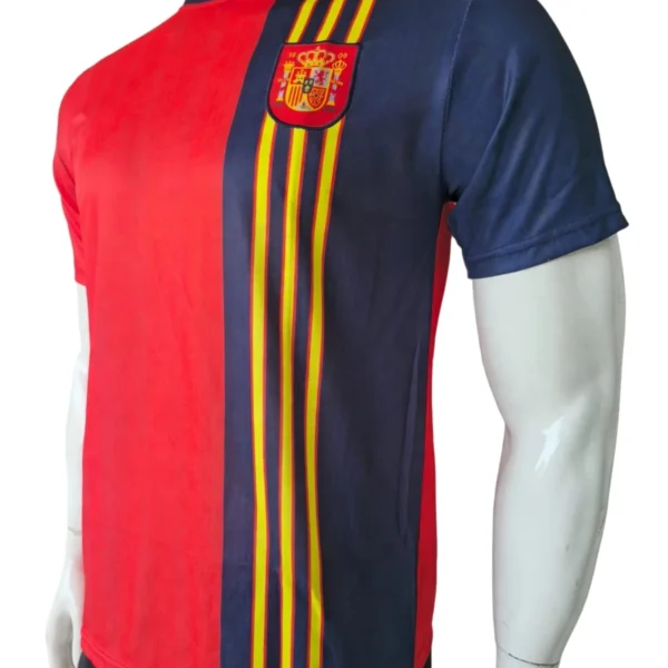 Spain 2008 Special Edition Football Jersey side view
