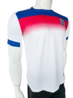 England 1982 Retro World Cup Jersey side view