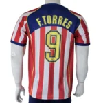 Atletico Madrid Spider-Man 2 Jersey back view