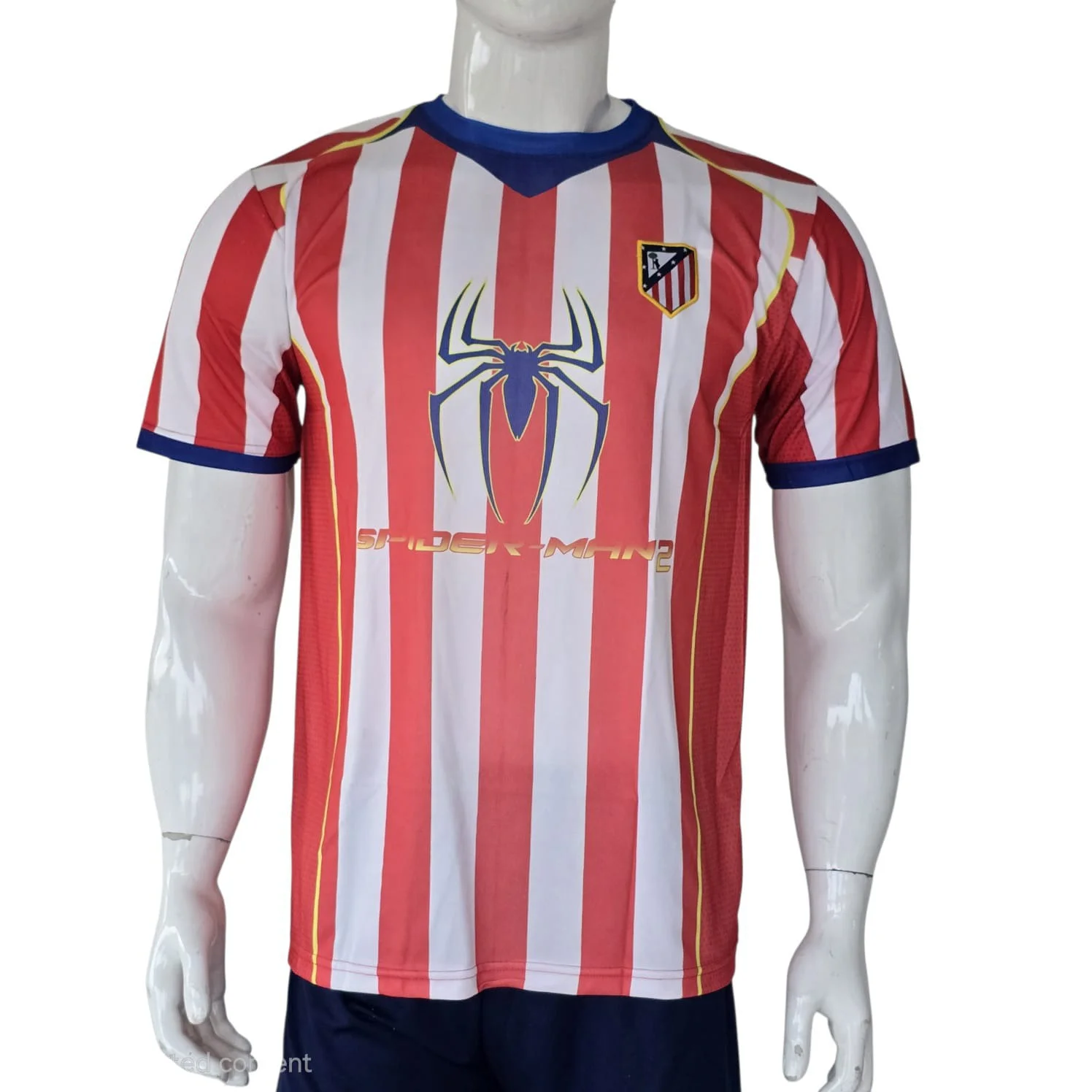Atletico Madrid Spider-Man 2 Jersey Atletico Madrid Spider-Man 2 Jersey