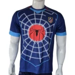 Atletico Madrid Spider-Man Blue Jersey