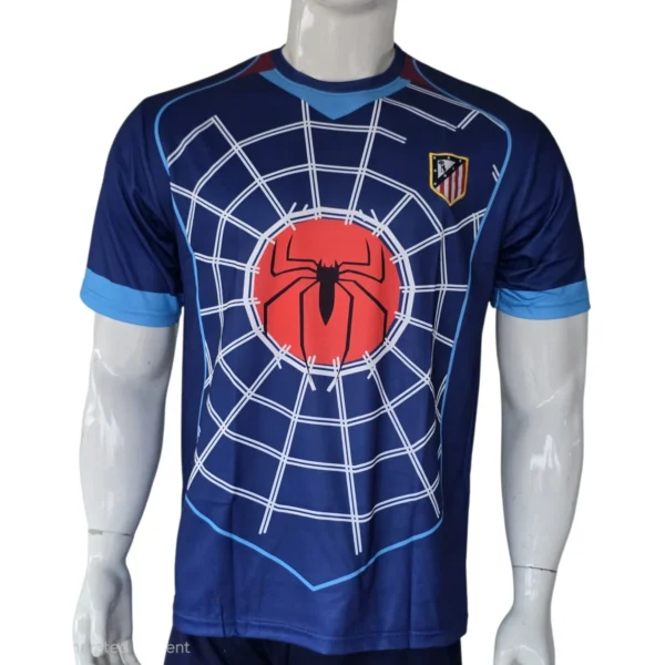 Atletico Madrid Spider-Man Blue Jersey