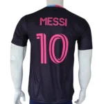 Inter Miami Black Vice Edition Jersey back view