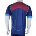 Atletico Madrid Spider-Man Blue Jersey back view