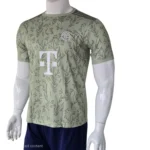 Bayern Munich Green Oktoberfest Jersey side view