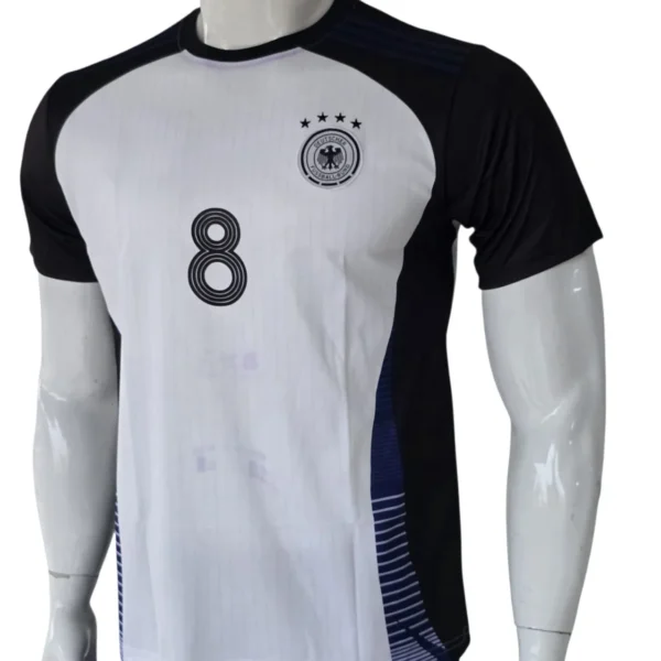 Germany 2006 World Cup Retro Jersey side view