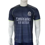 Real Madrid 22/23 Black Third Jersey