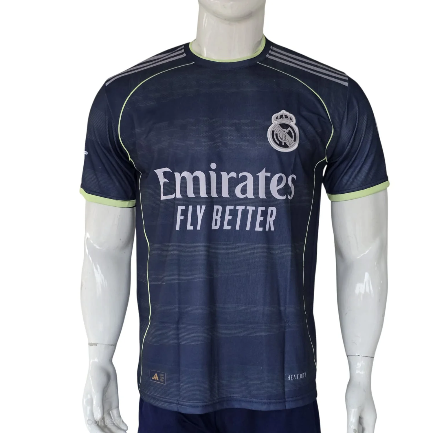 Real Madrid 22/23 Black Third Jersey Real Madrid 22/23 Black Third Jersey