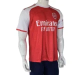 Arsenal 2020/21 Red/White Jersey side view