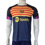 Barcelona 2023/24 Senyera Fourth Jersey