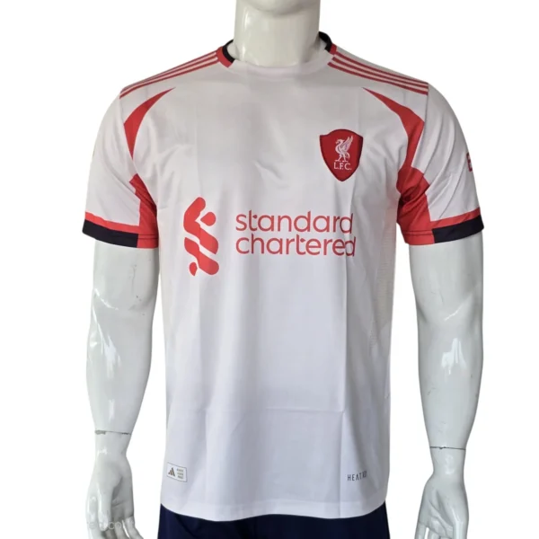 Liverpool M.salah#11 2025/26 Away Jersey