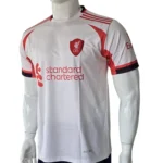 Liverpool M.salah#11 2025/26 Away Jersey side view