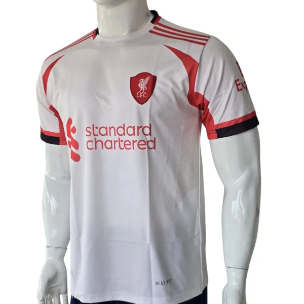 Liverpool M.salah#11 2025/26 Away Jersey side view