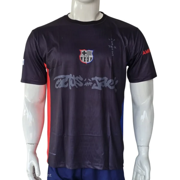 Barcelona #19 Jack Special Edition Jersey