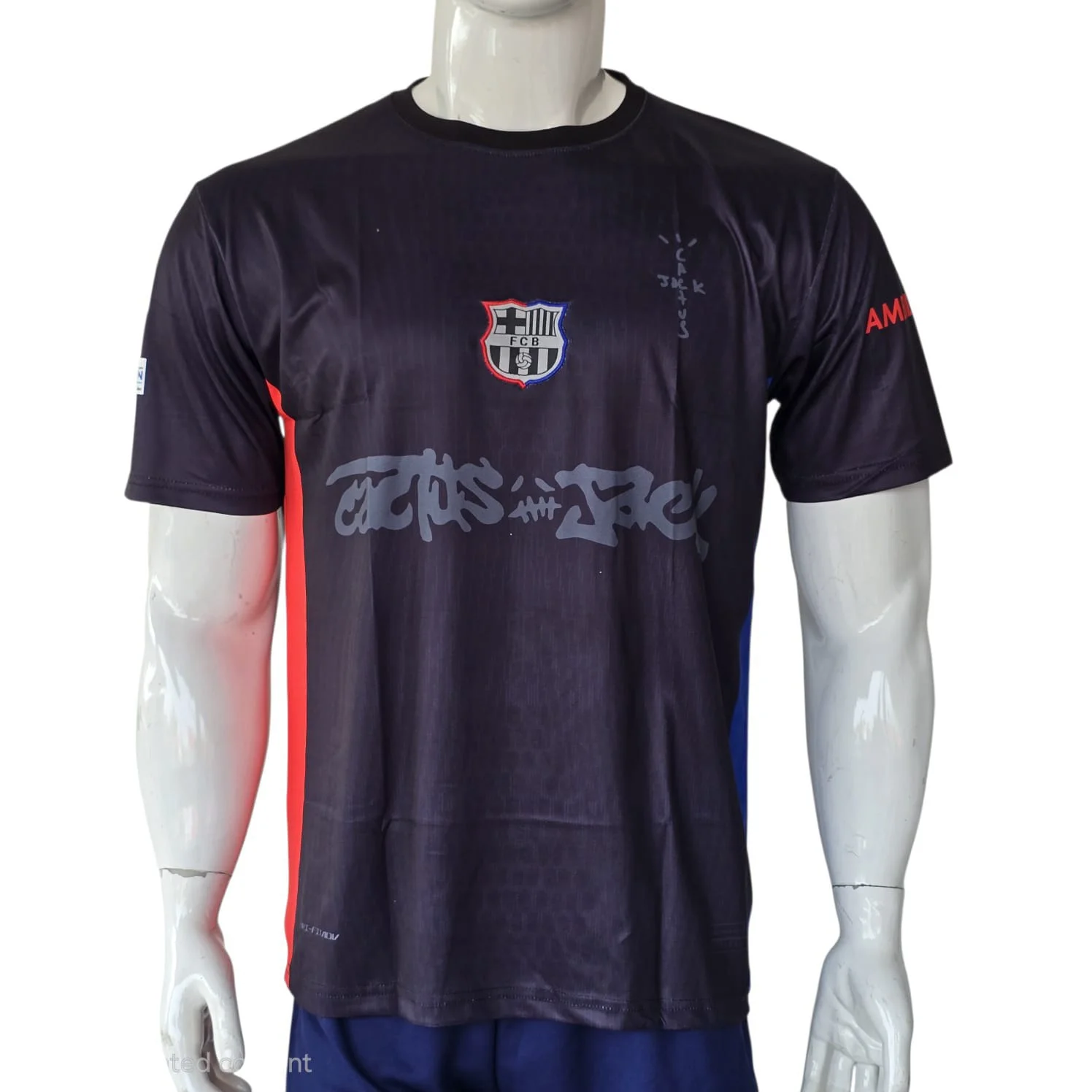 Barcelona #19 Jack Special Edition Jersey Barcelona #19 Jack Special Edition Jersey