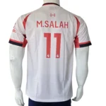 Liverpool M.salah#11 2025/26 Away Jersey back view